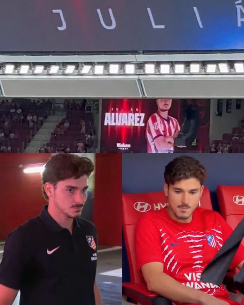 Julián Álvarez Metropolitano arrival
