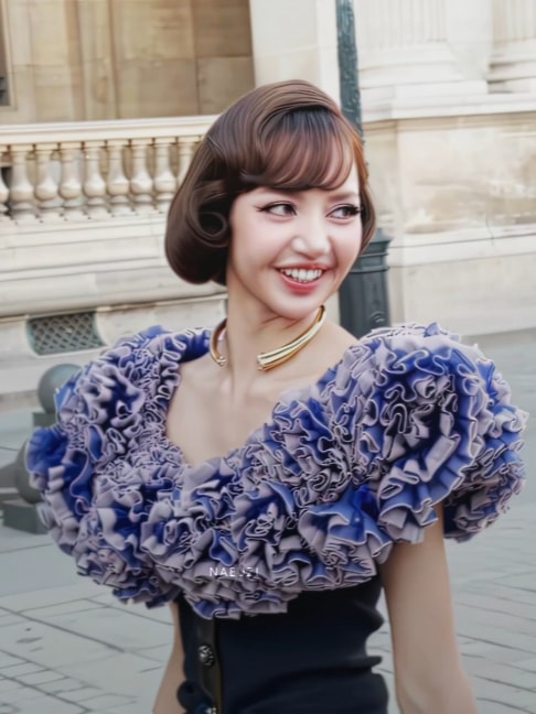 LISA at Louis Vuitton SS27 Paris