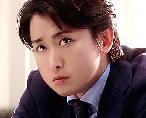 Satoshi Ohno surprised expression