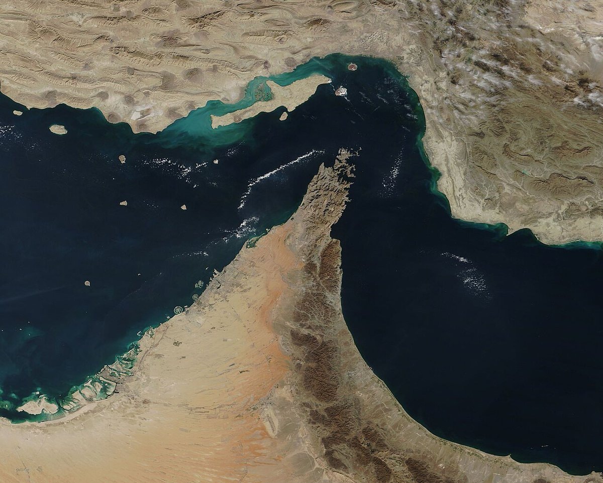 Iran Strait of Hormuz threat (photo 3 of 3)