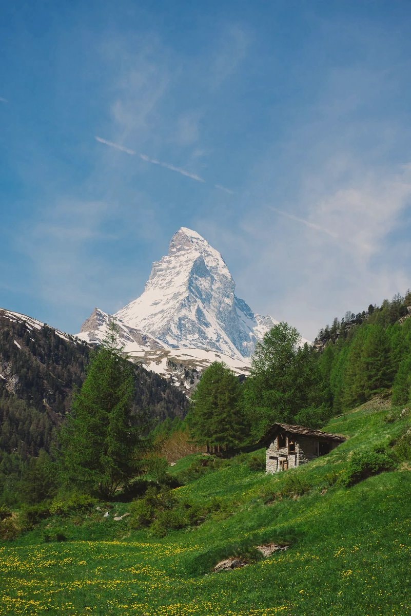 Zermatt Switzerland alpine scenery