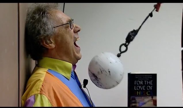 Walter Lewin on physics classes