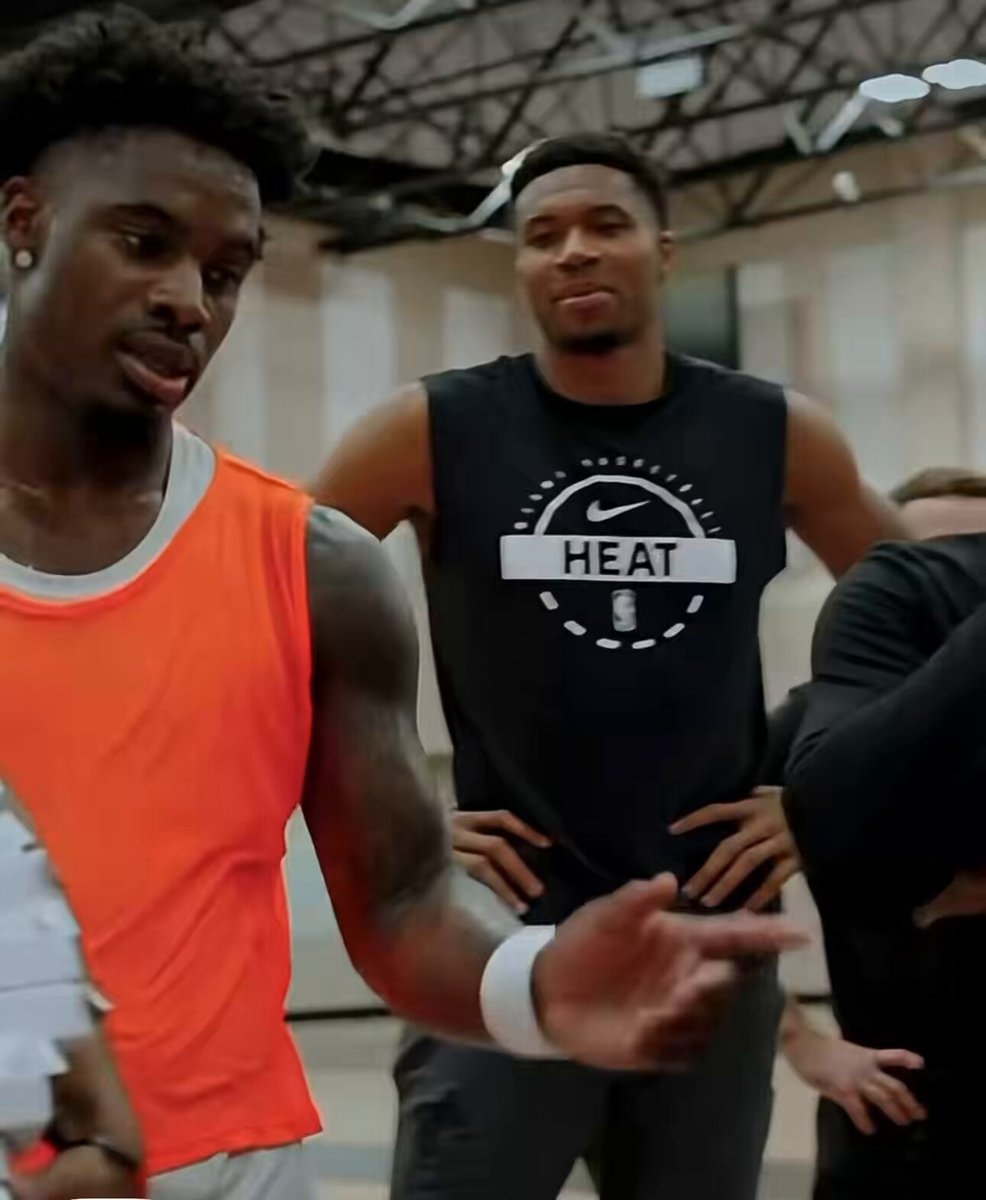 Miami Heat Davion Mitchell mini camp