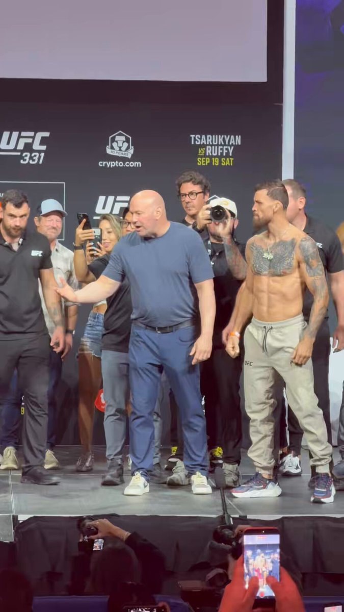 UFC331 ARMAN vs RUFFY UFC331 ARMAN vs RUFFY