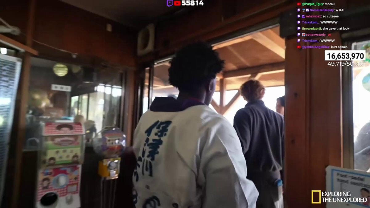Kai Cenat fan incident in Japan