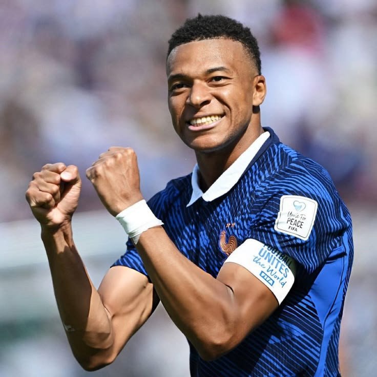 Kylian Mbappe hairstyle edit