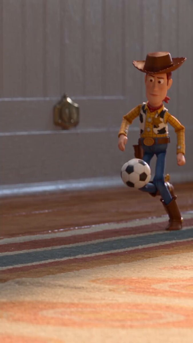 Woody Toy Story soccer