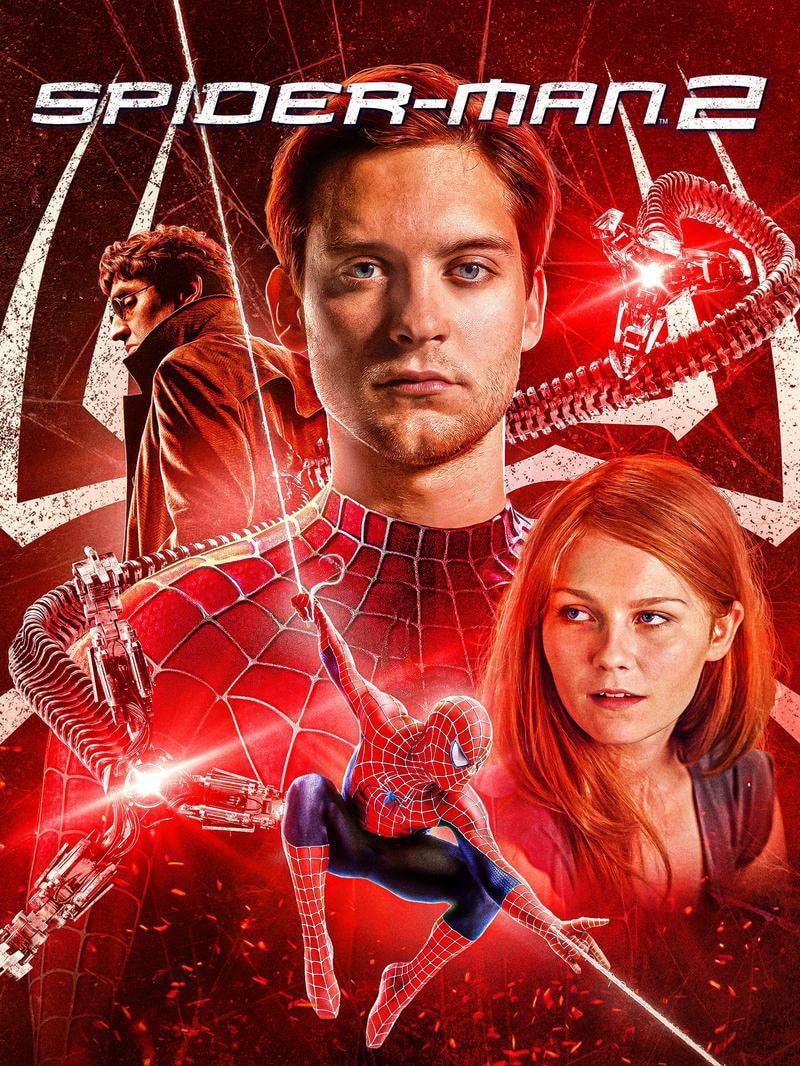 Sam Raimi SPIDER-MAN trilogy posters (photo 2 of 3)