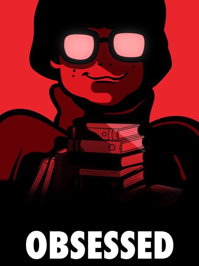 Scooby-Doo parody posters for BACKROOMS and OBSESSION (photo 2 of 2)
