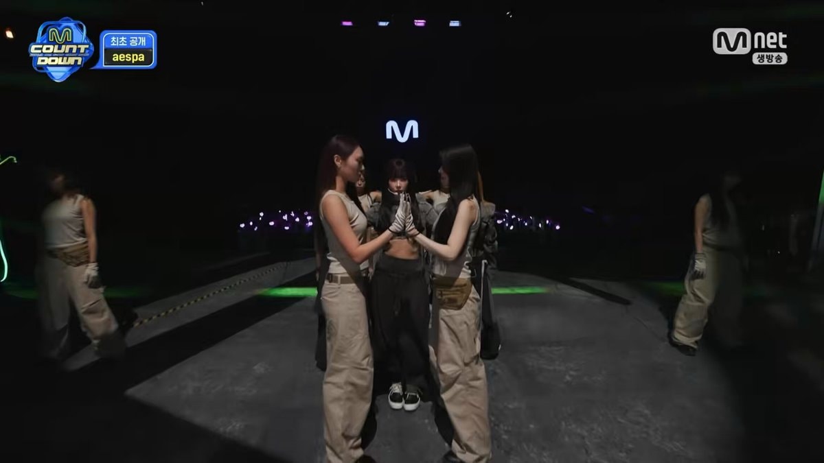 aespa WDA M Countdown Debut