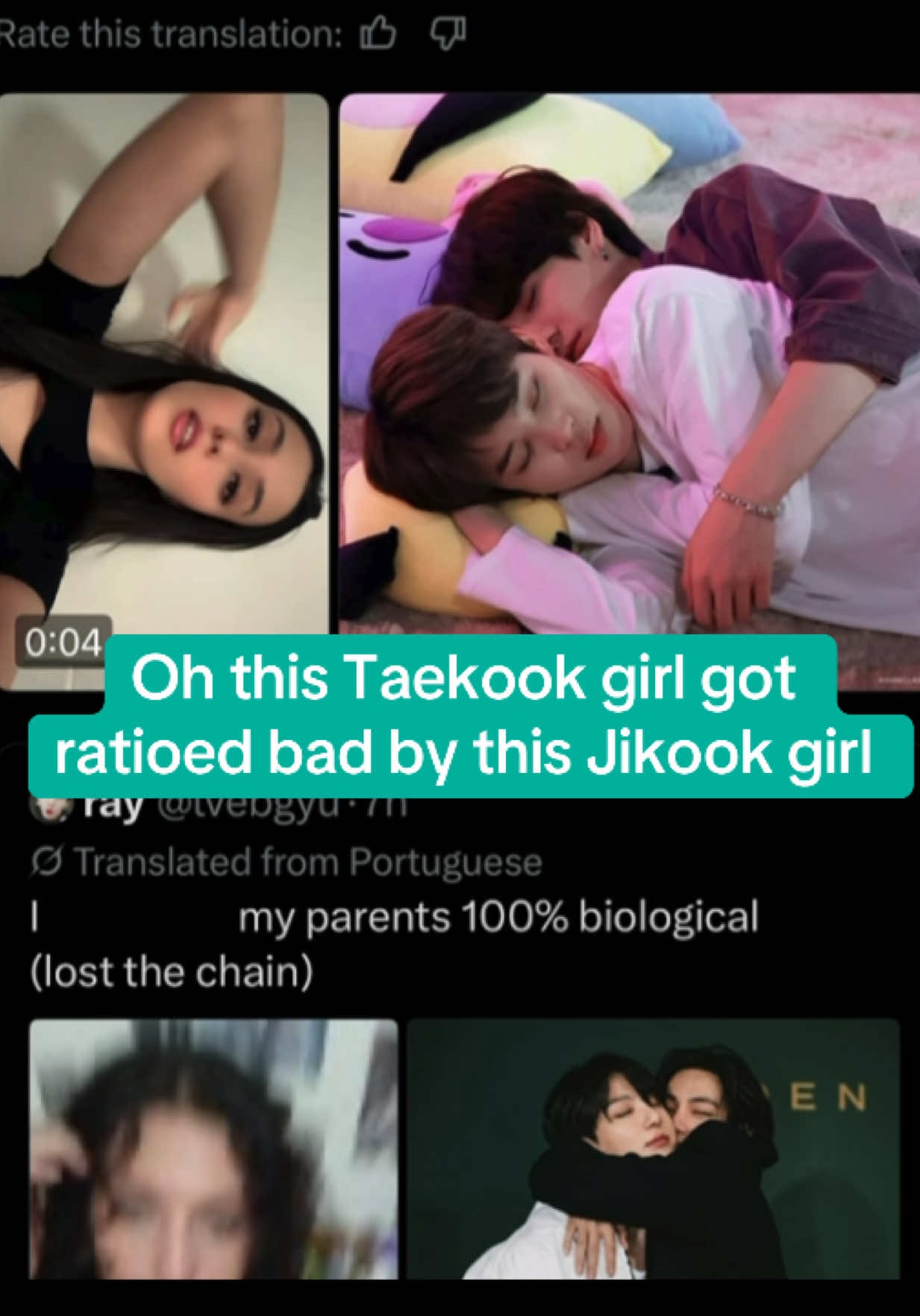 Taekook vs Jikook ratio Taekook vs Jikook ratio