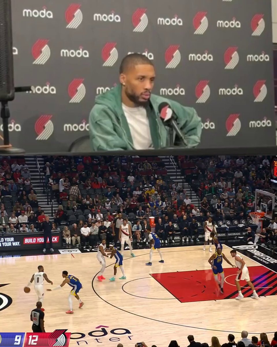 Damian Lillard on return to Blazers