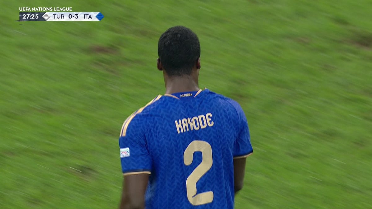 ITA 3-0 in 27 minutes