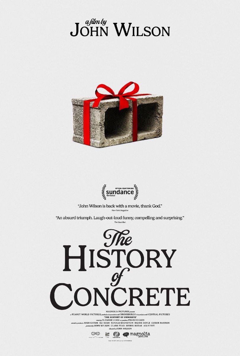 John Wilson THE HISTORY OF CONCRETE