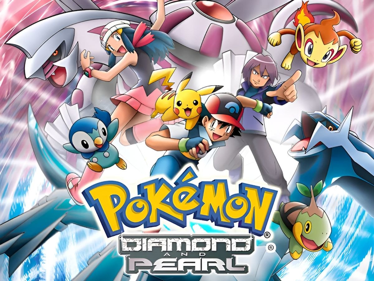 POKÉMON: Diamond and Pearl 20th Anniversary