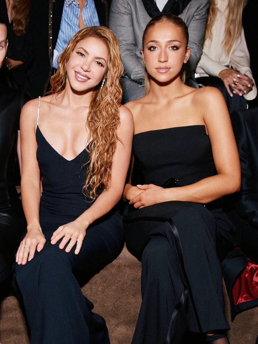 Shakira with Tate McRae