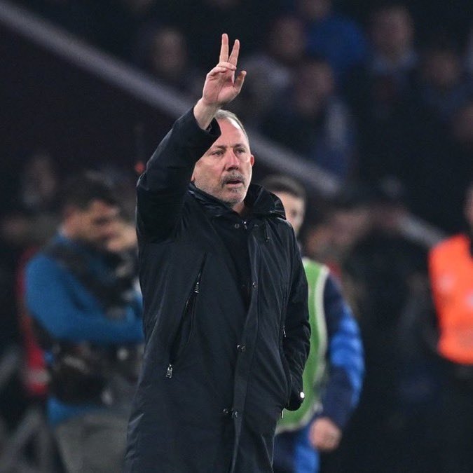 Sergen Yalçın striker comment