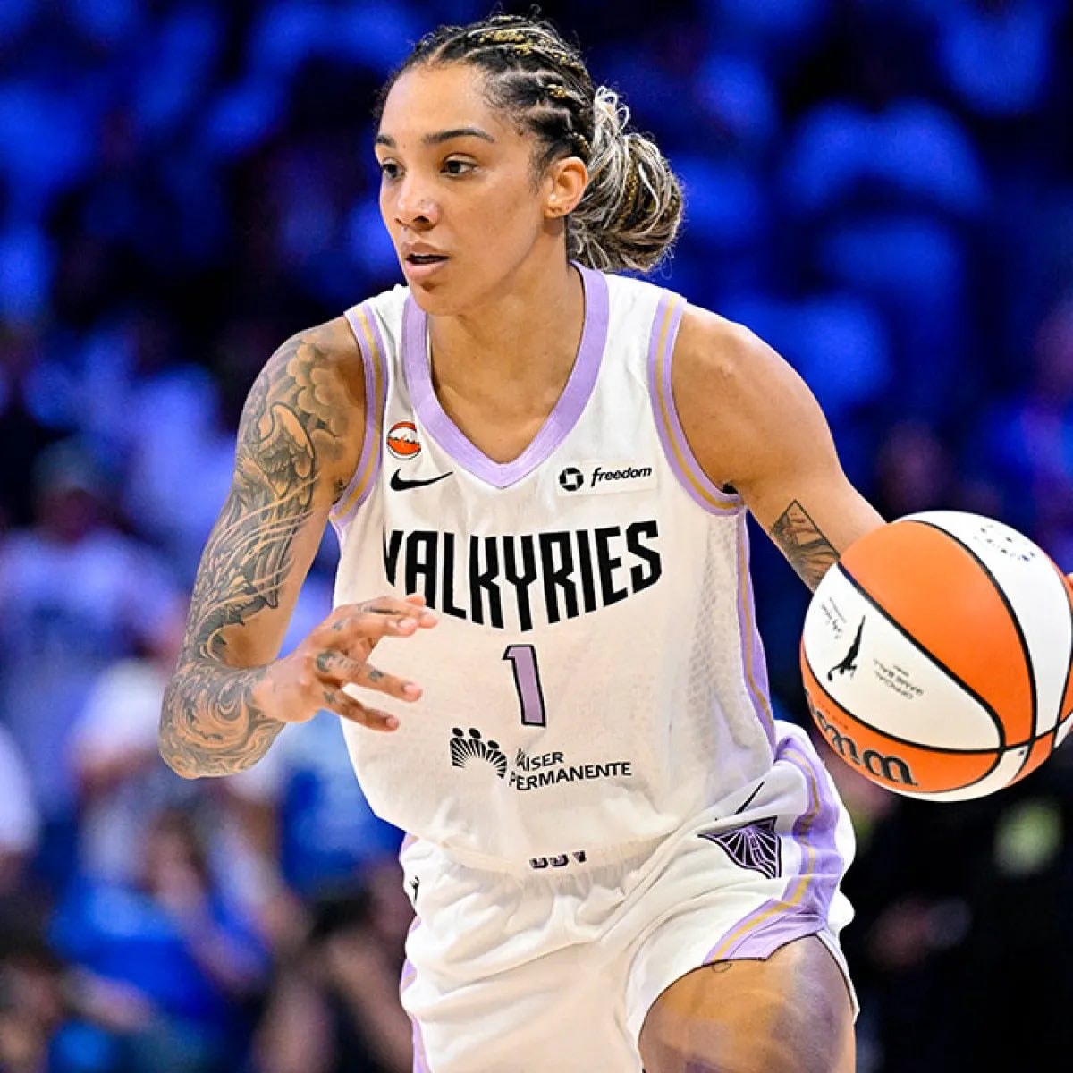 Golden State Valkyries vs Atlanta Dream