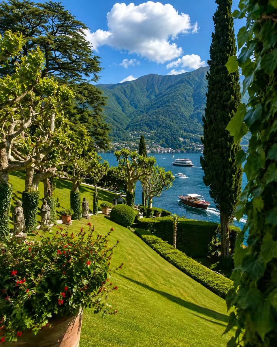 Lake Como Italy