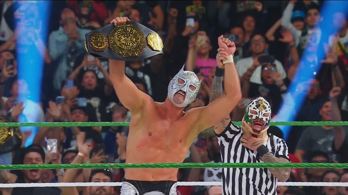 Rey Mysterio vs Dominik AAA Mega Championship Rey Mysterio vs Dominik AAA Mega Championship