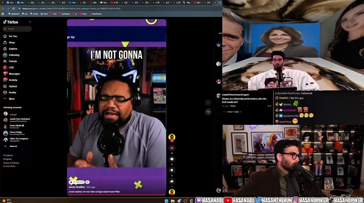 Hasan calls Destiny a grooming cult leader