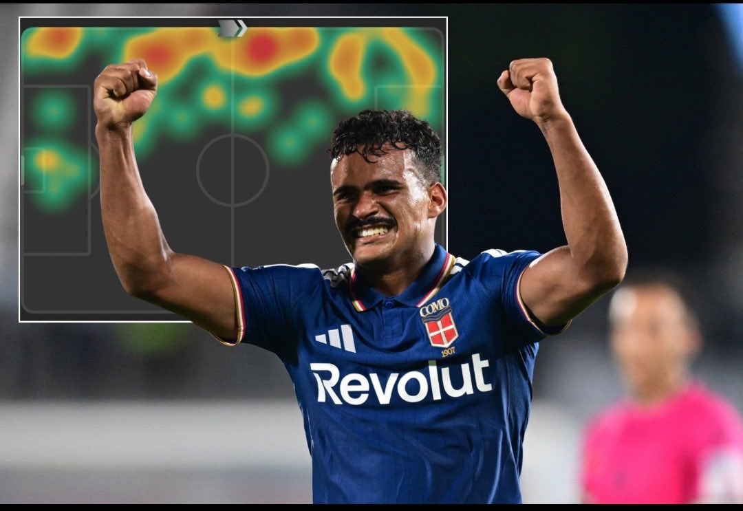 Kaiki Como debut vs Parma
