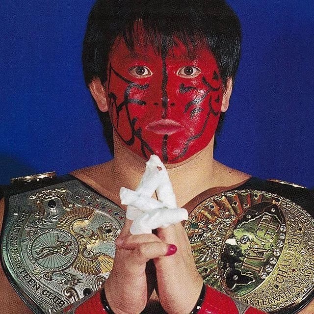 The Great Muta IWGP Heavyweight Championship