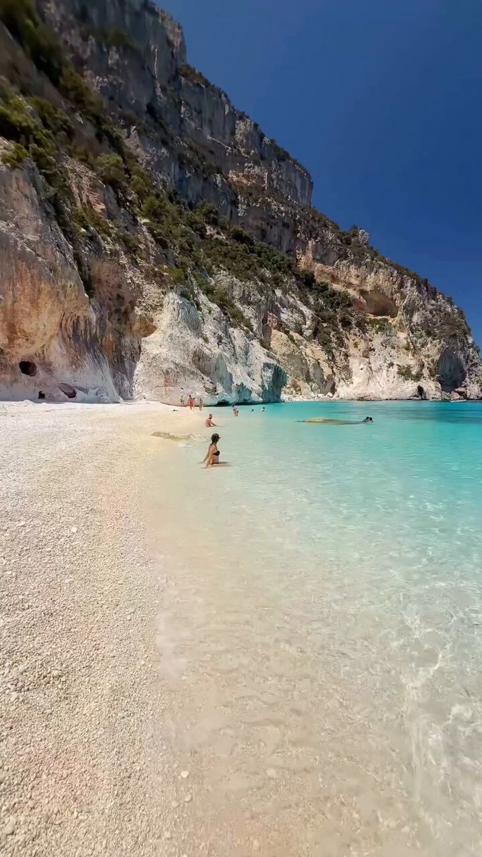 Baunei Coast Sardinia
