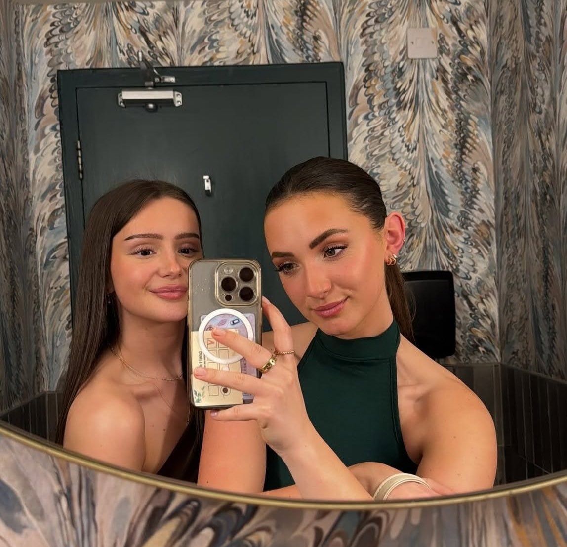 Katie Hill and Rosie Bentham