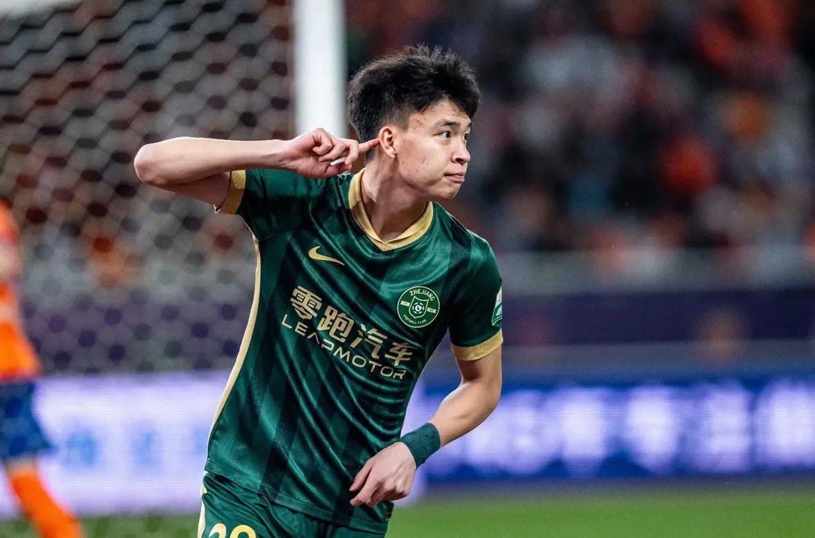 Wang Yudong Zhejiang forward