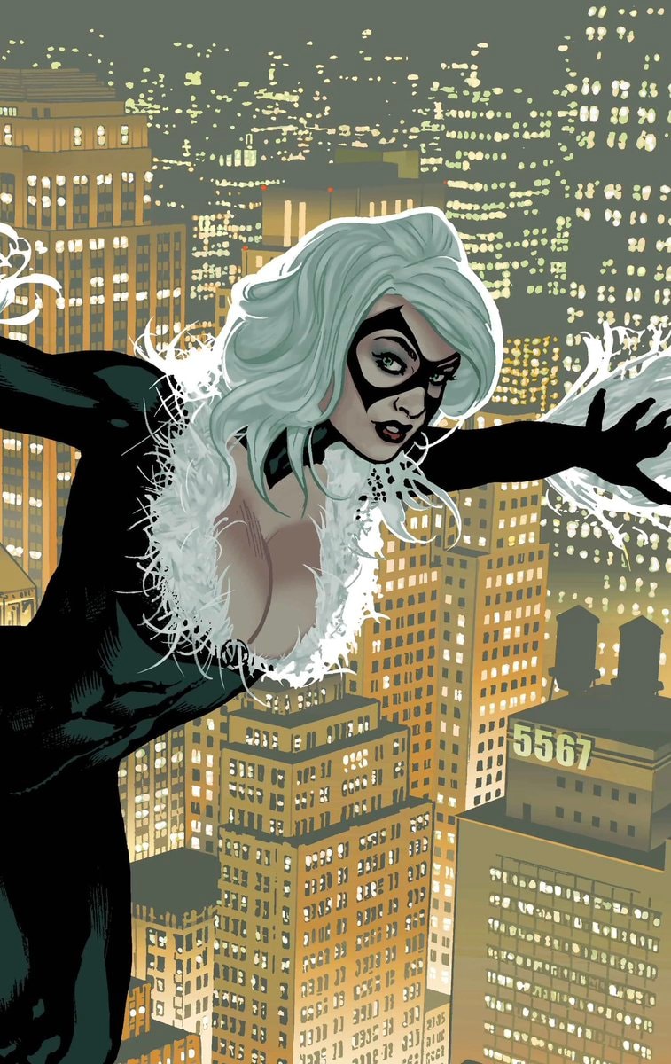 Black Cat mutant X-Men Marvel