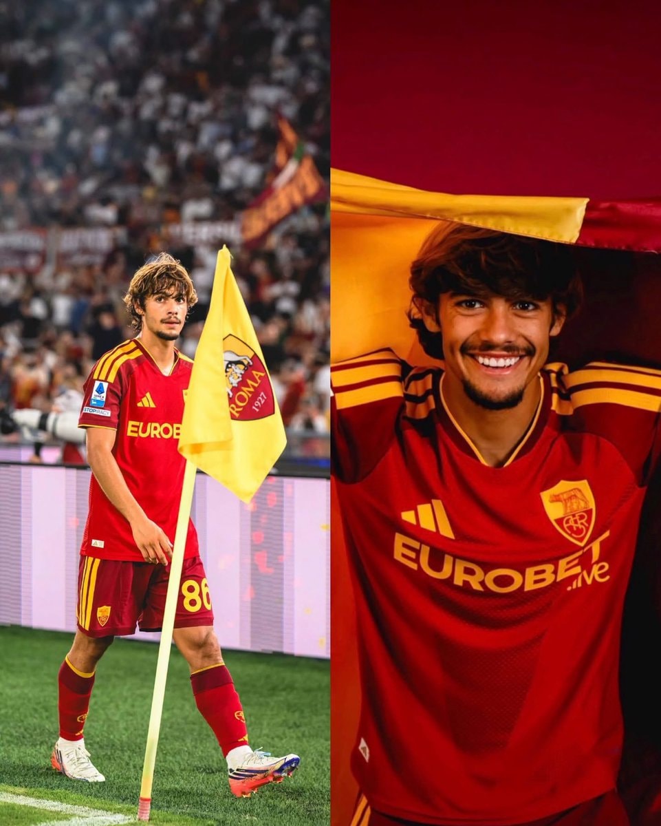 Rodrigo Mora Roma jersey EUROBET
