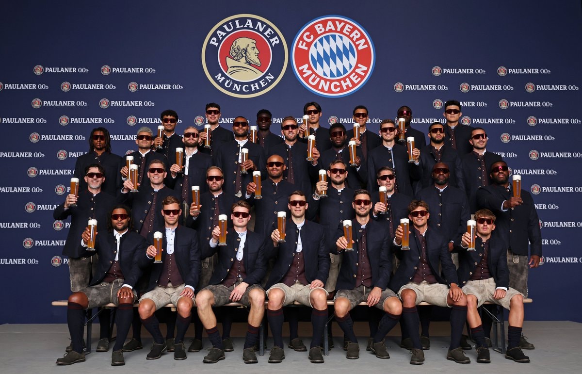 Bayern Munich Germany beer