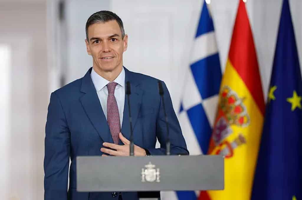 Pedro Sánchez UN General Assembly meeting