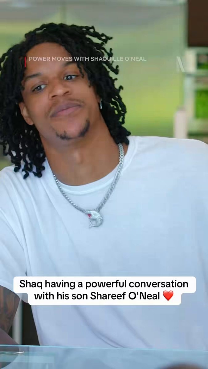 Shaq tells Shareef O'Neal he lost a family trying to be great