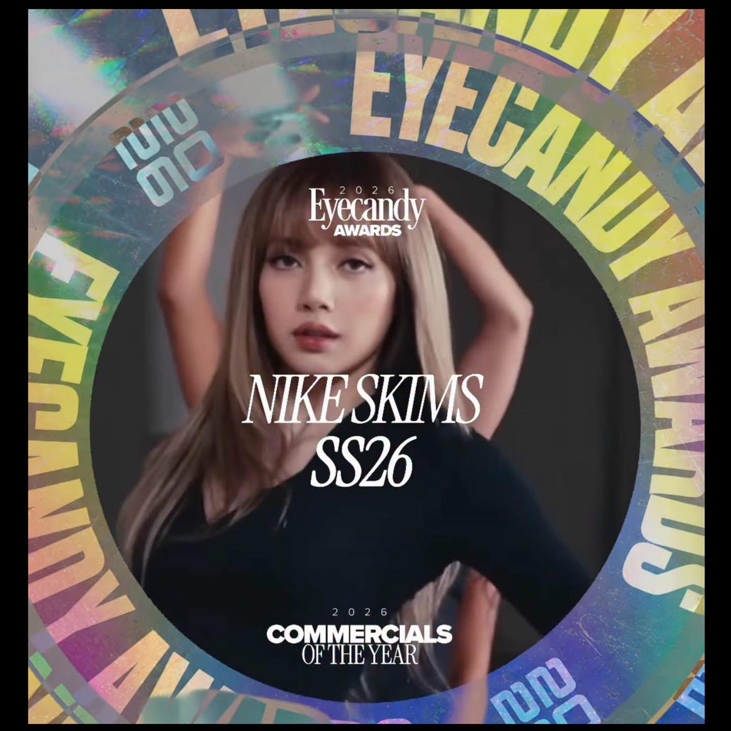 LISA NIKE RIP THE SCRIPT Eyecandy Awards 2026 (photo 1 of 3)