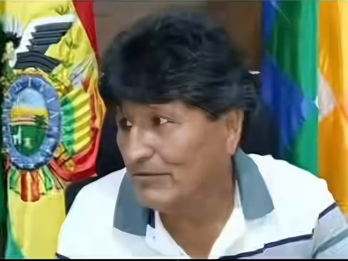 Evo Morales on marriage and time