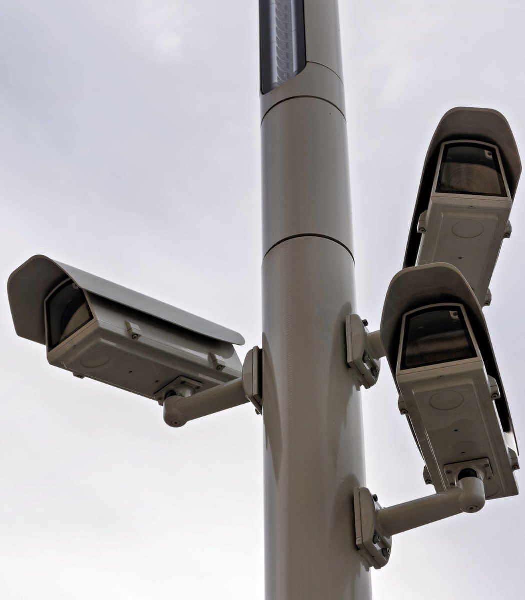 US police noise-detecting cameras