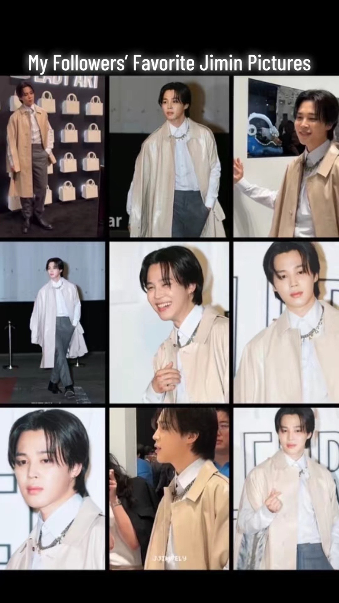 Jimin collage