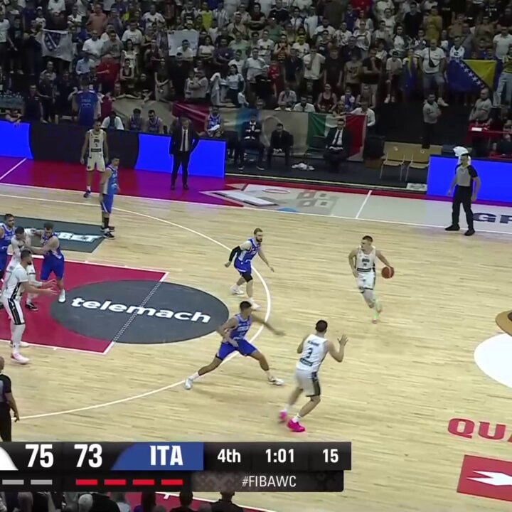 Jusuf Nurkic FIBAWC stats