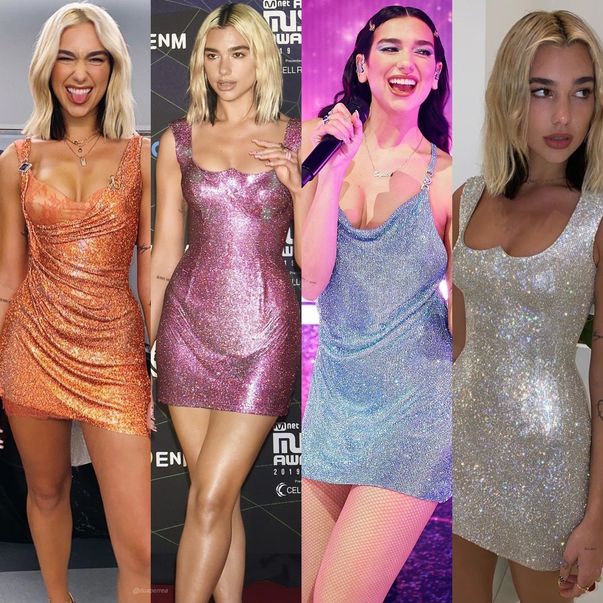 Dua Lipa in Versace (photo 3 of 4)