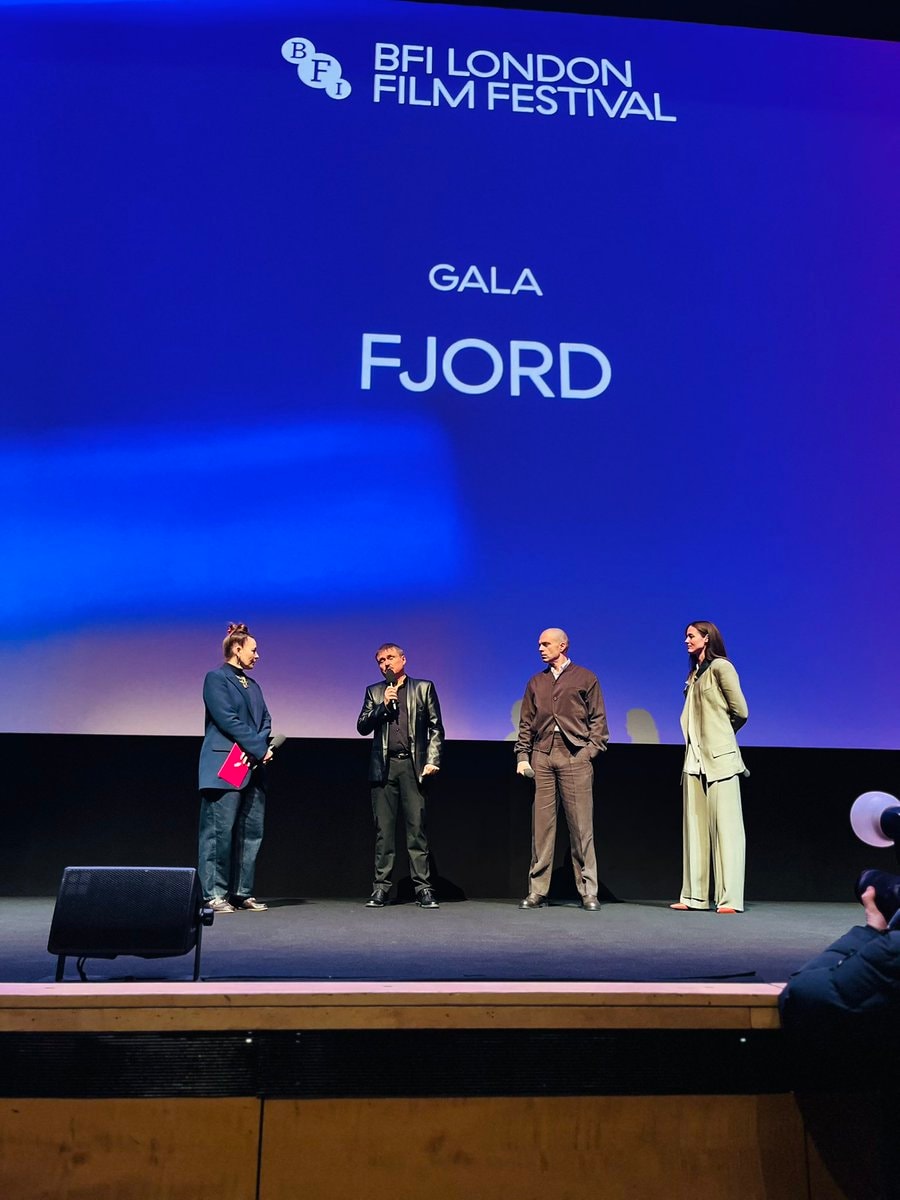 #Fjord GALA LFF 2026 #CristianMungiu