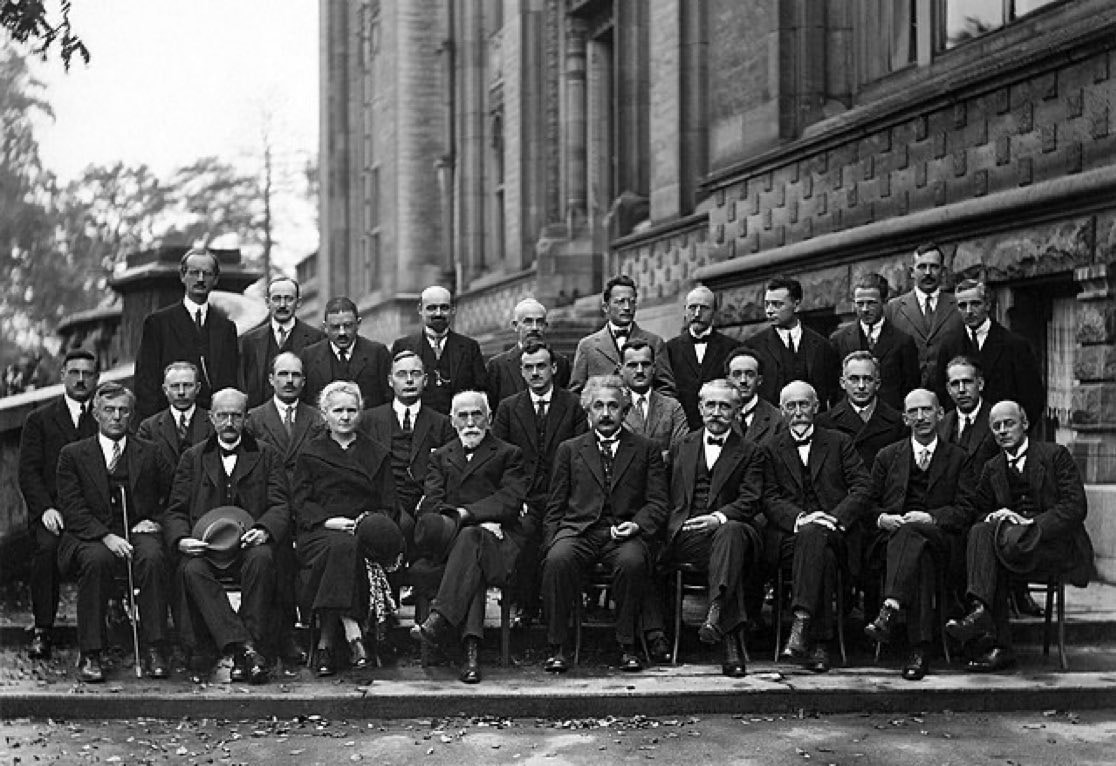 1927 Solvay Conference on Quantum Mechanics 1927 Solvay Conference on Quantum Mechanics