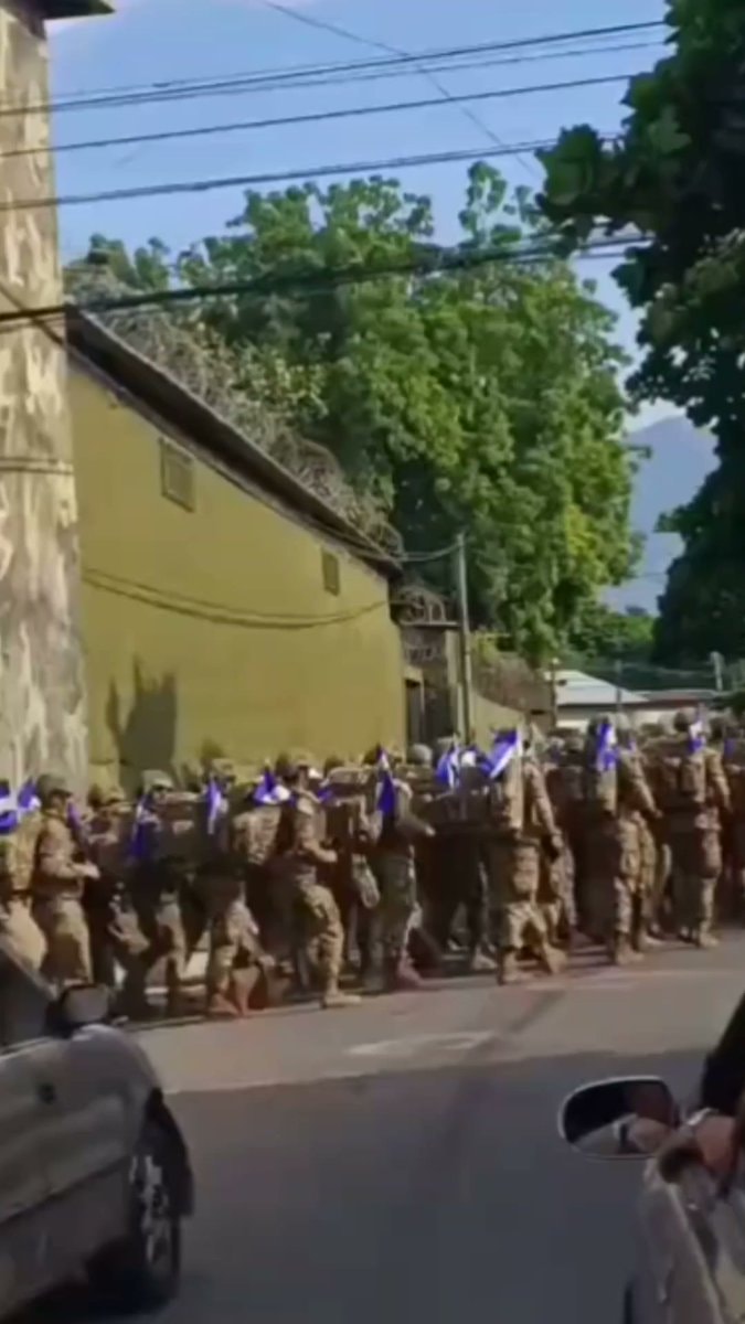 Salvadoran Armed Force in Haiti for GSF