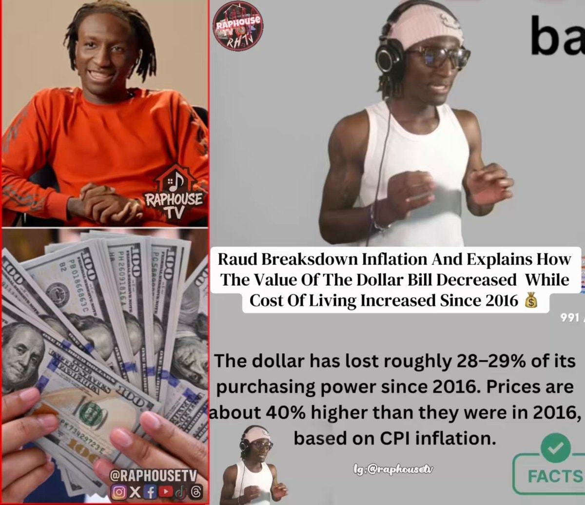 Raud breaks down inflation since 2016
