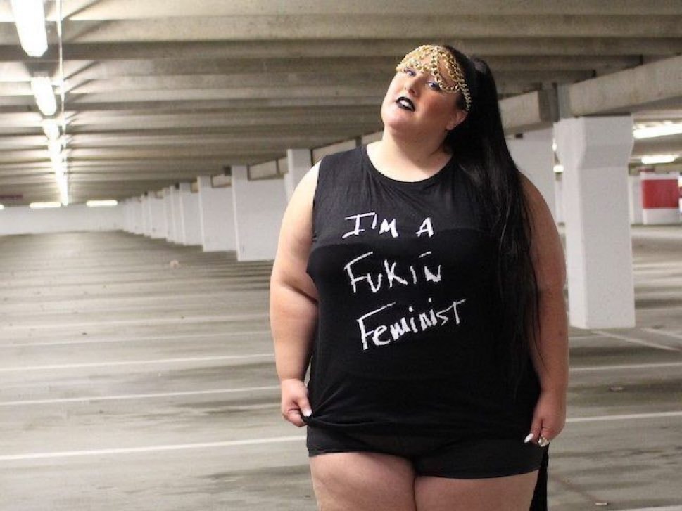 Feminist movement modern face