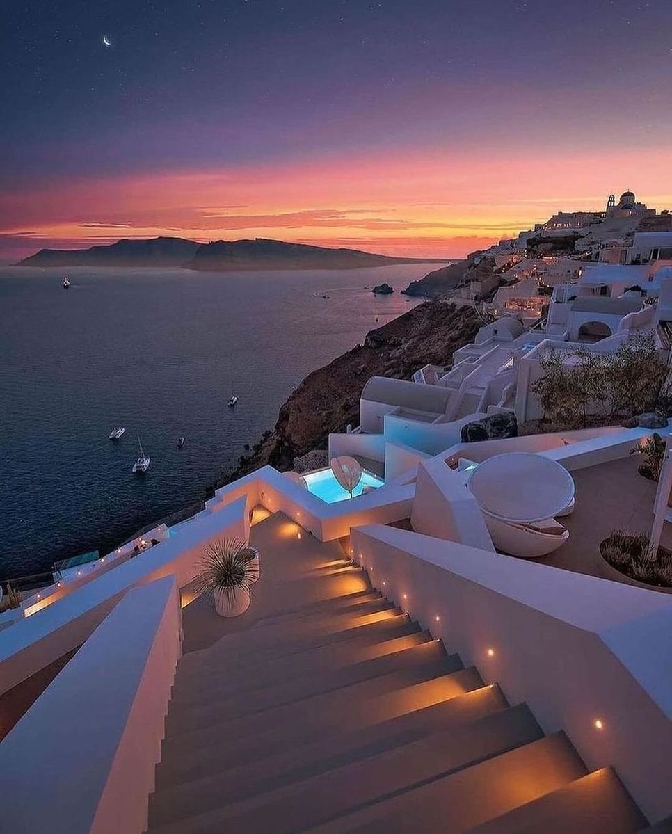 Mykonos Island sunset (photo 2 of 2)