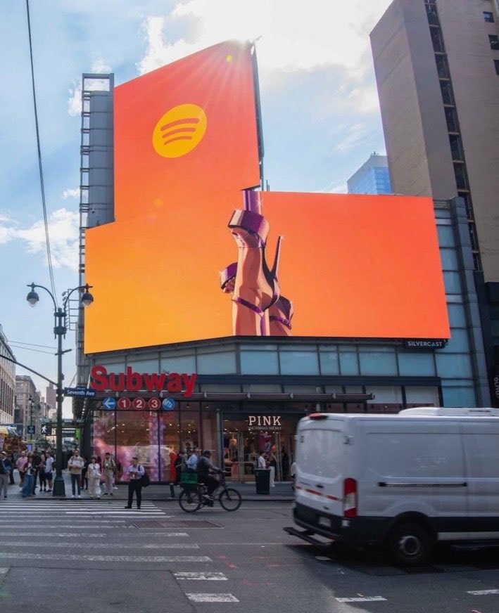 Spotify GTA 6 billboard spotted (photo 3 of 4)
