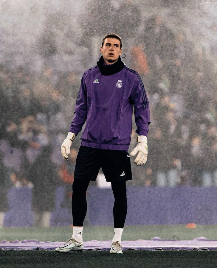 Lunin first Real Madrid match of 26/27 season