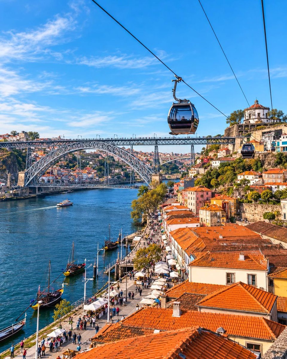 Porto Portugal cityscape